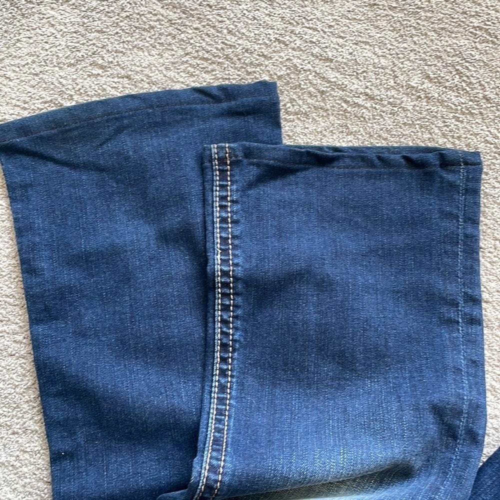 EC Rock Revival Anett Bootcut Jeans - Size 30 - Dark Wash - Picture 7 of 7